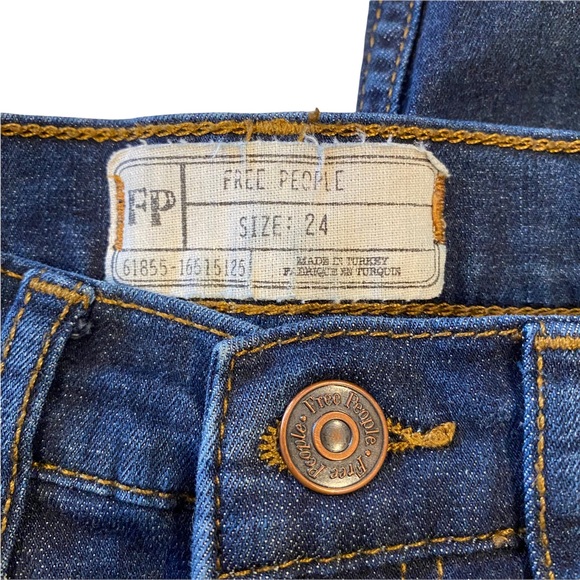 Free People Busted Knee Skinny Jeans - Picture 7 of 7